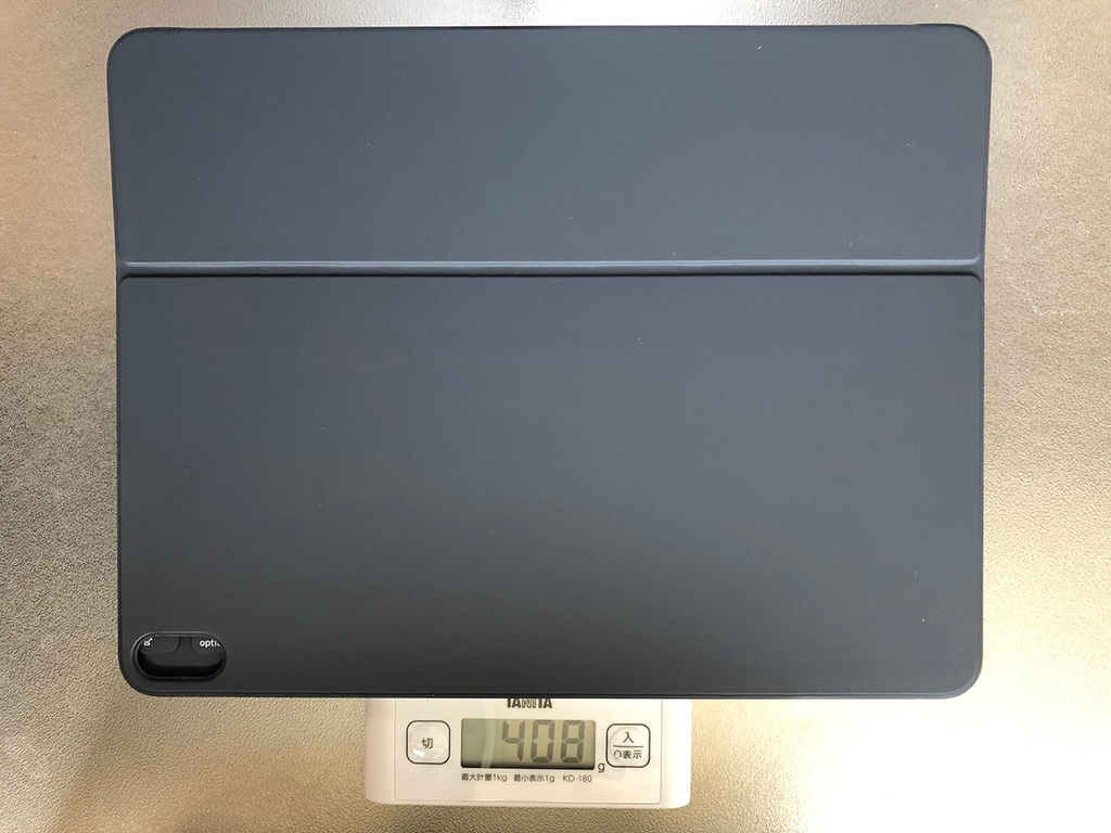 Smart Keyboard Folio 12.9インチの重さは？